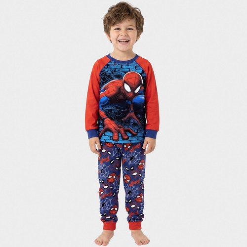 Spiderman pyjamas snuggle fit - spiderman,