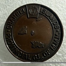 Channel Islands Masonic Token