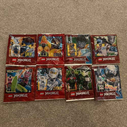 Lego ninjago set foil - lego,