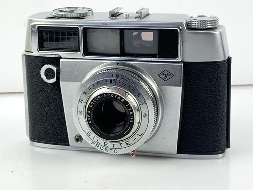 Agfa silette vintage - silette, l