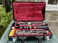 Yamaha 26ii Clarinet with Case and Music Stand VGC