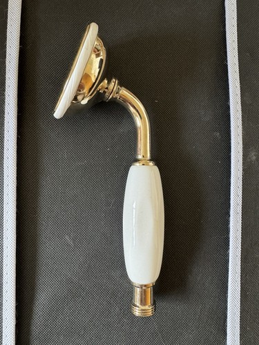 Shower head gold - head, in