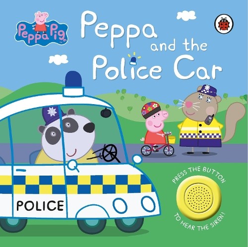 Peppa pig police car - pig:, car:
