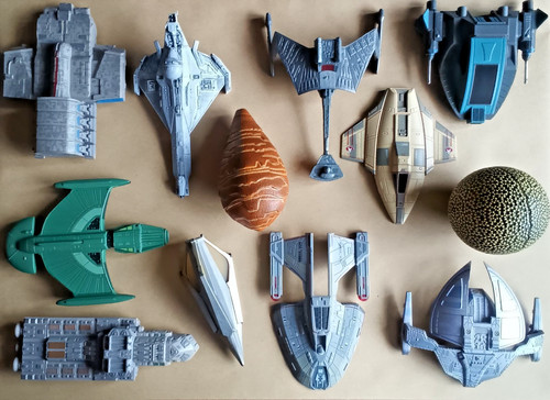 Eaglemoss star trek starships - star,