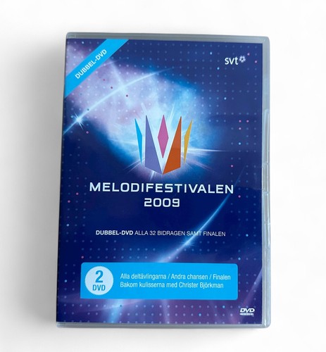 Dvd melodifestivalen 2009 - melodifestivalen, |