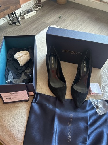 Sergio rossi women black - sergio,