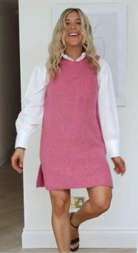 Ladies longline jumper size - jumper,