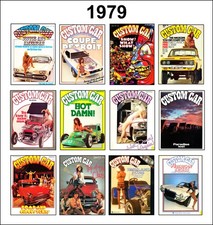 Custom Car Magazine 1979 –