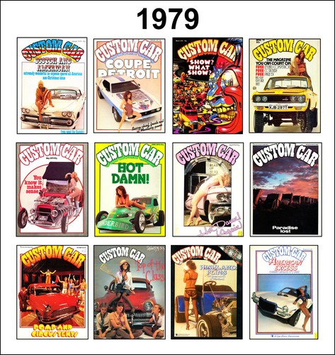 Custom car magazine 1979 - car,