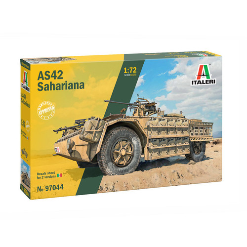 Italeri sahariana 1 - italeri, |