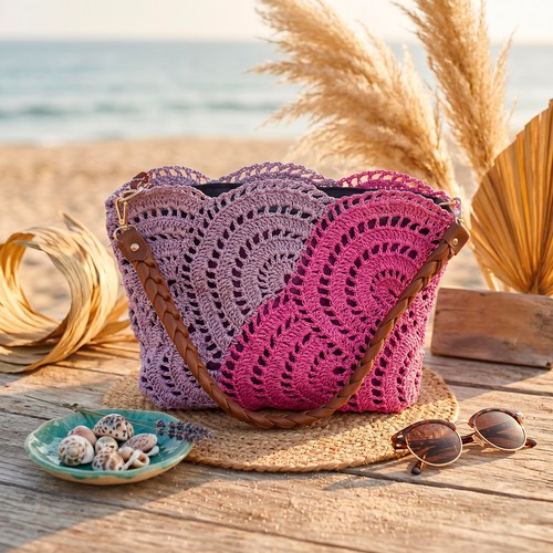 Handmade paper yarn crochet - yarn,