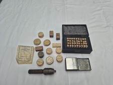 Job Lot of Vintage Manual Watch Parts Various Parts for Watchmakers