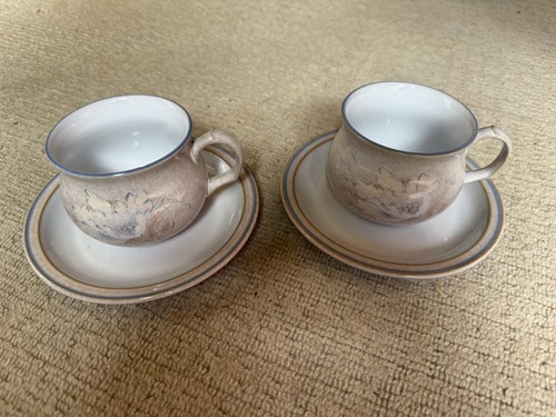 Vintage denby tasmin set - set, of