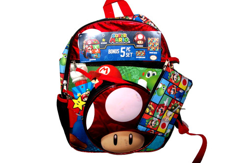 New super mario piece set - new,