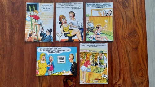 Bamforth saucy seaside - saucy,