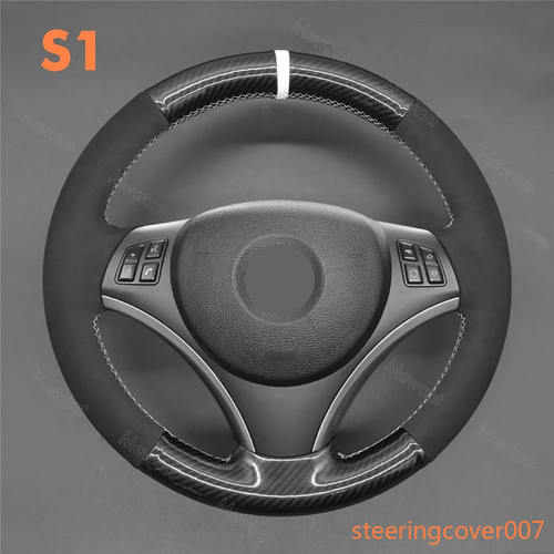 Carbon alcantara steering - carbon,