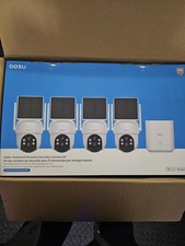 6x Aosu Solar security camera