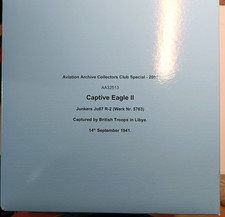 Corgi Aviation Archive AA32513 Junkers Ju-87R-2 Stuka RAF Captive Eagle II