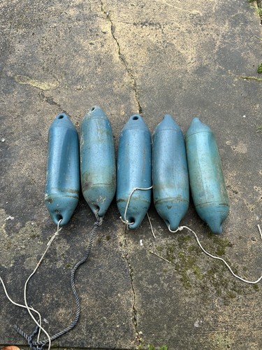 Plastimo blue boat fender - plastimo,
