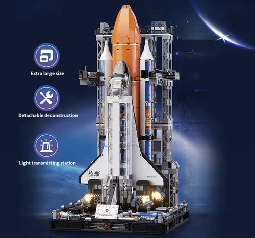 2200 pcs space shuttle and - 2200+,