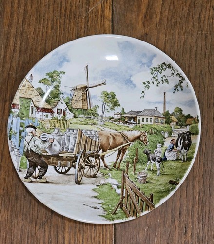 Royal schwabap milk wagon farm - schwabap,
