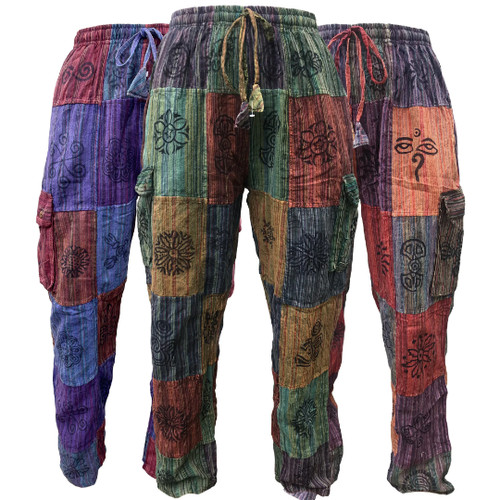 Patchwork harempants festival - patchwork,