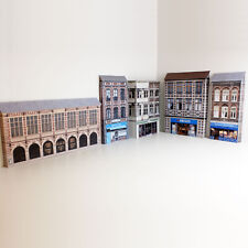 TT Gauge Buildings Town Shops