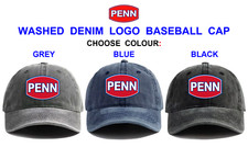 PENN WASHED DENIM FISHING CAP