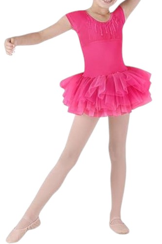 Bloch girl sequin trimmed - bloch,