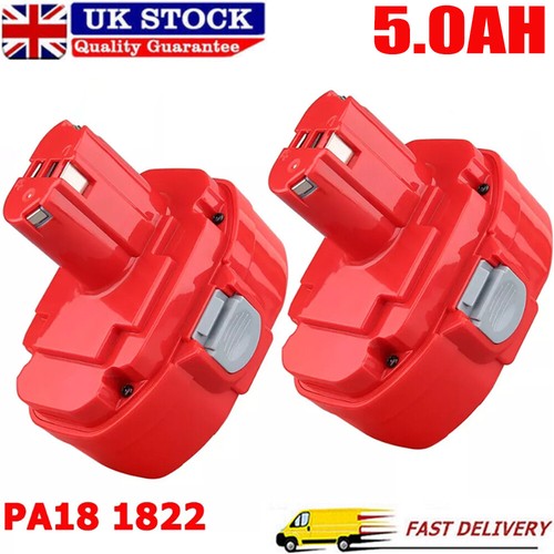 2pack 0ah battery for makita - 5.0ah,