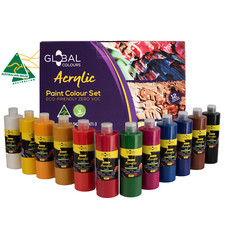 Global Colours Acrylic Paint