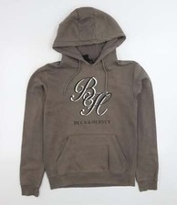 Beck & Hersey Mens Grey Cotton