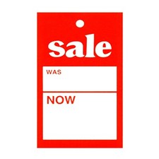Sale Was Now Tickets - Pack of