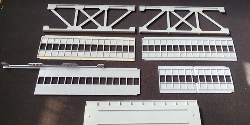 Triang grey bridge parts - triang,