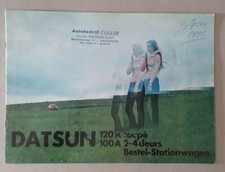 Datsun 100A Saloon & Estate