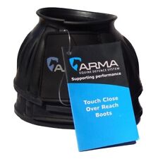 BLACK Rubber Over Reach Boots