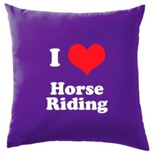 I Love Horse Riding - Cushion