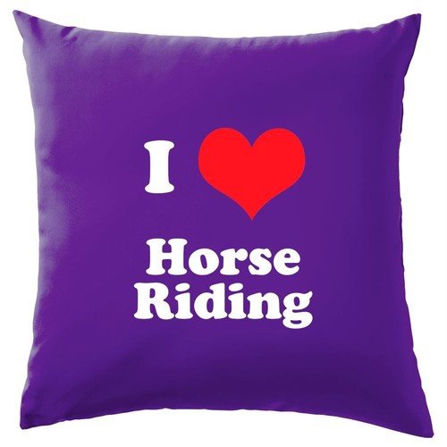 Love horse riding - horse, cushion