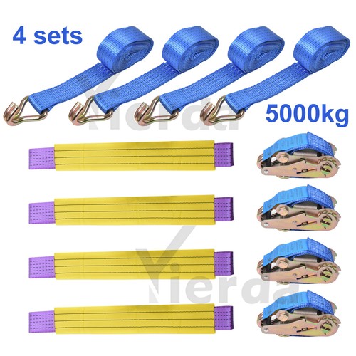 Set 5ton recovery ratchet - 4,