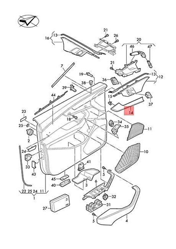 Oem audi cabriolet trim - a5,