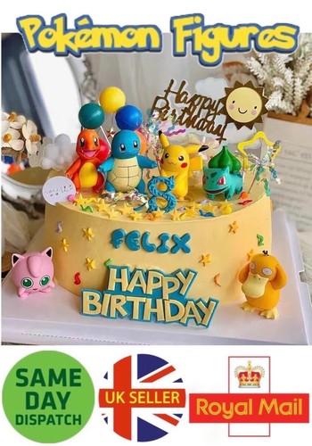 Pokemon figure 6pc - pokemon,