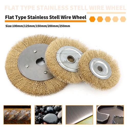 Flat type stainless - 4"-10",