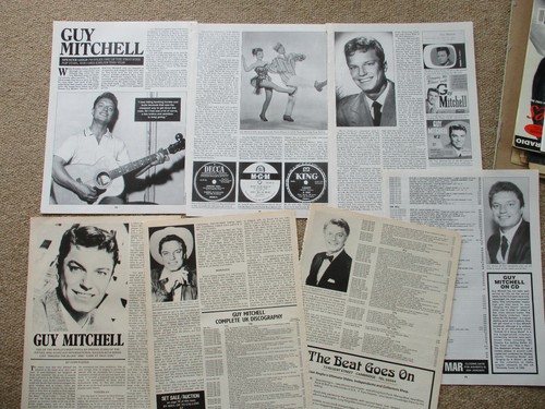 Guy mitchell 1950s - mitchell,