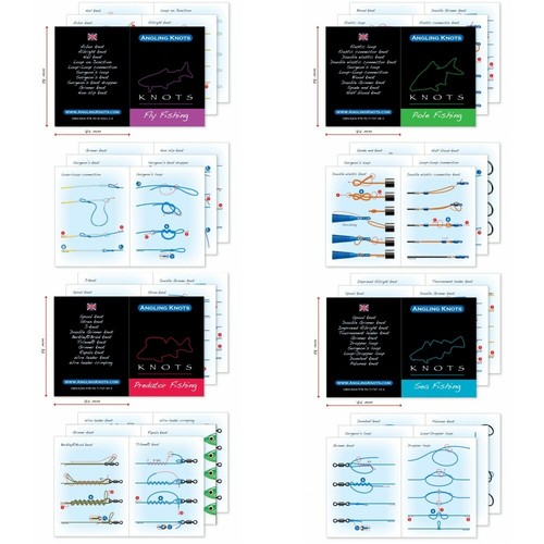 Angling knots booklets - angling,