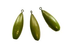 FISHING WEIGHTS - ARSLEY BOMBS - ALL SIZES 7g to 20g  Pack of x 5