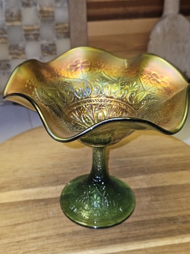 Vintage carnival glass - vintage,