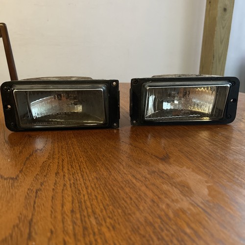 Porsche 924 pair - porsche, lights