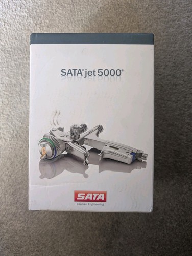 Sata jet 5000 hvlp spray - b,