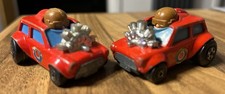 2 x Matchbox Lesley Red Mini