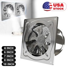 4" 6" 7" 8" 10" Ventilation